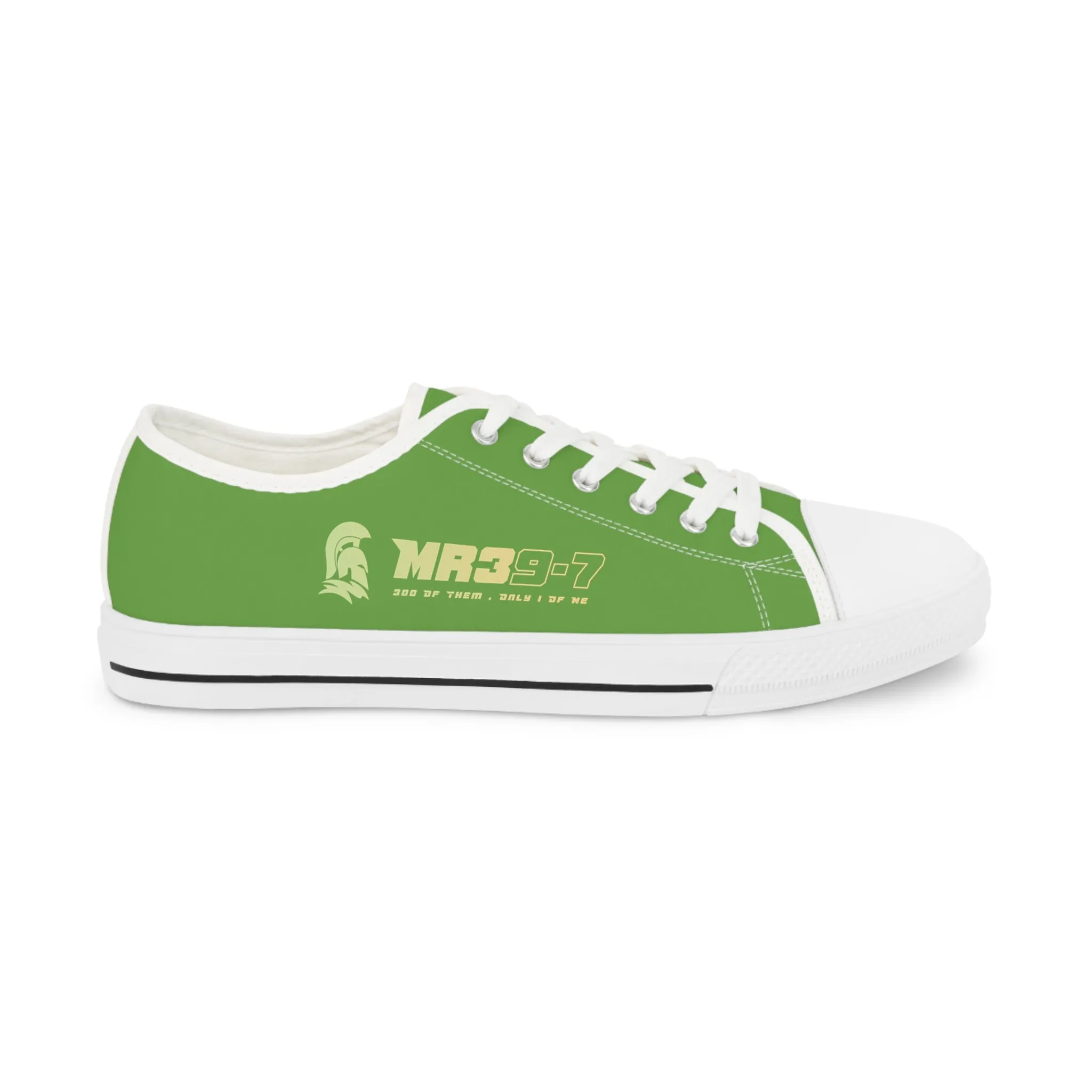 Light Green MR39S Men's Low Top Sneakers