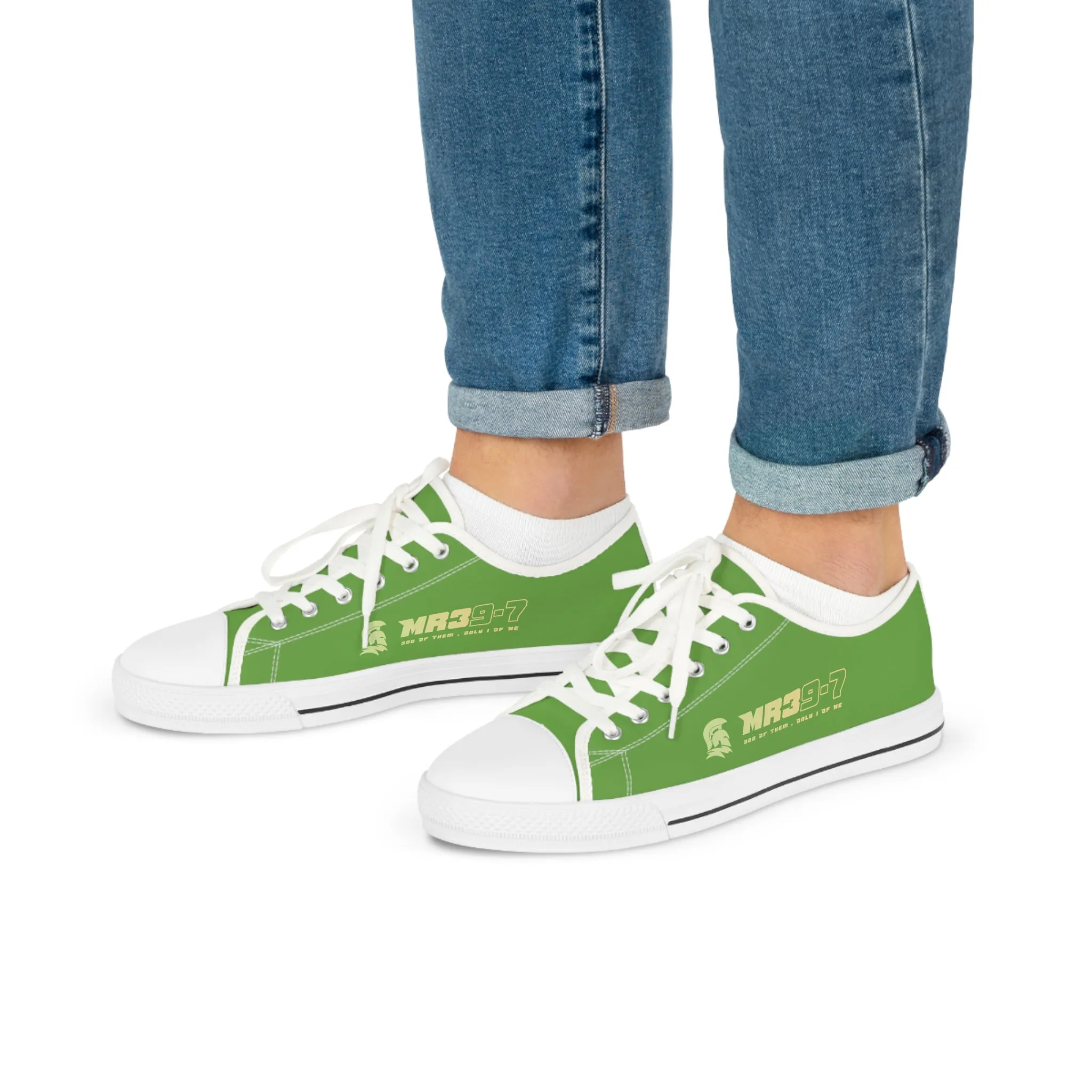 Light Green MR39S Men's Low Top Sneakers