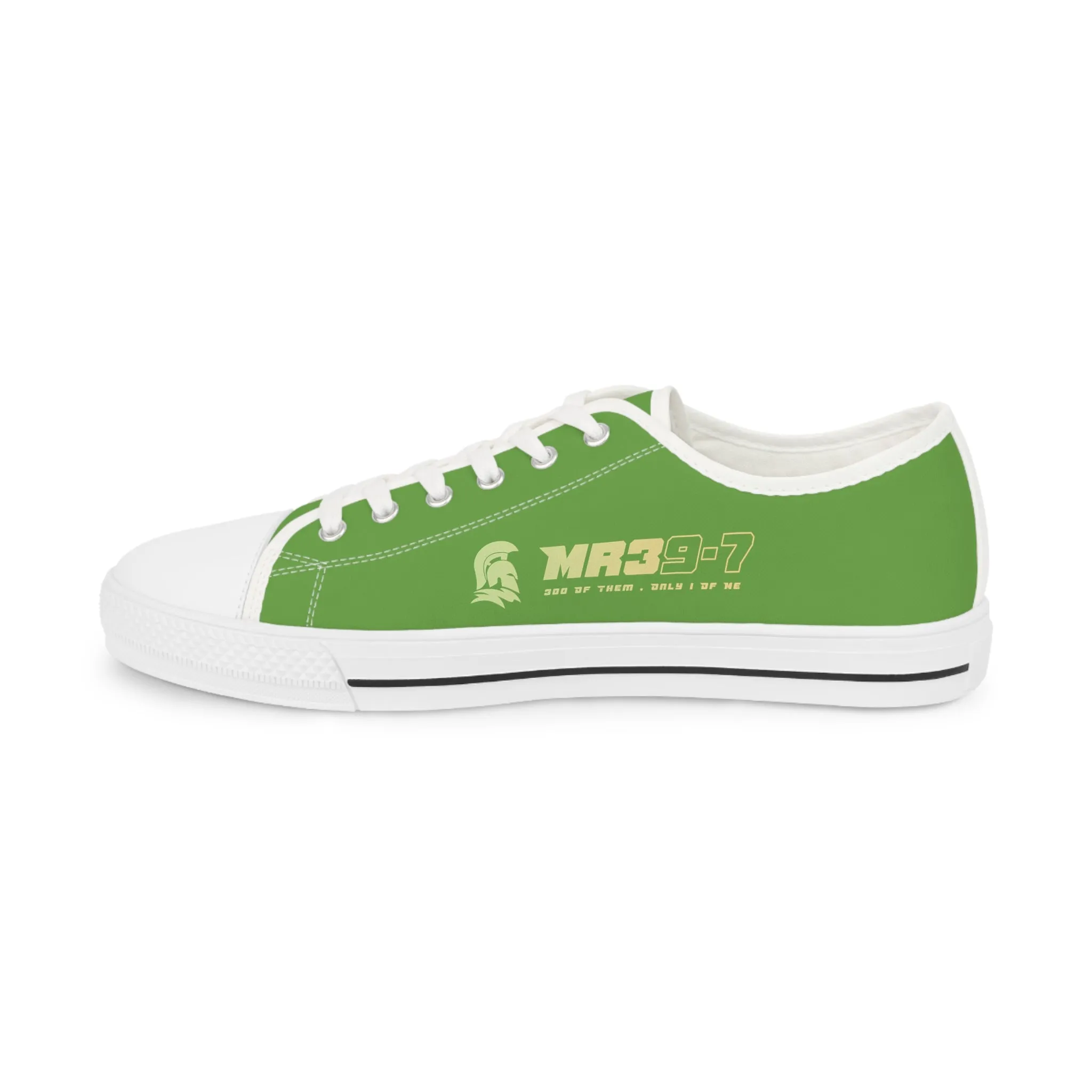Light Green MR39S Men's Low Top Sneakers