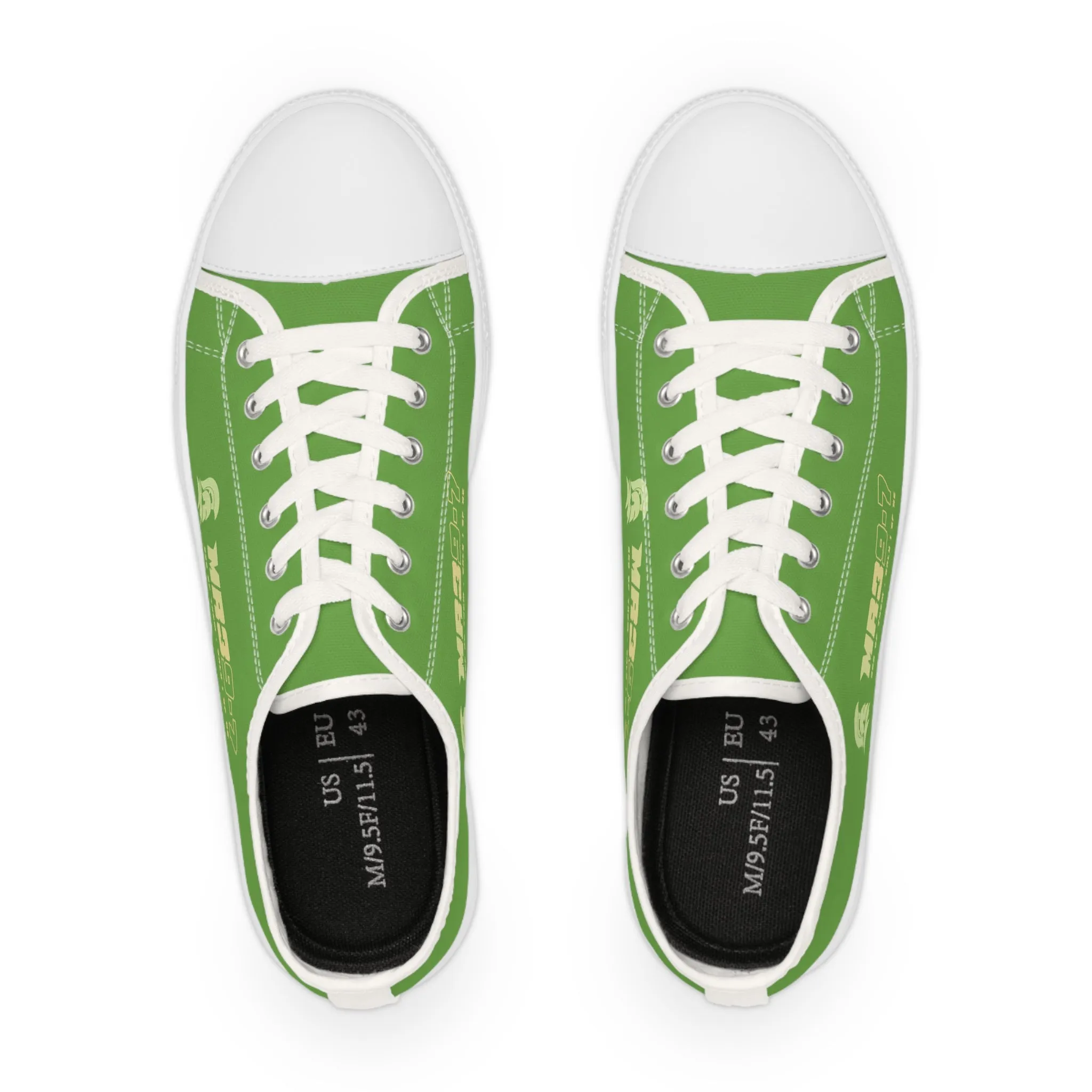 Light Green MR39S Men's Low Top Sneakers
