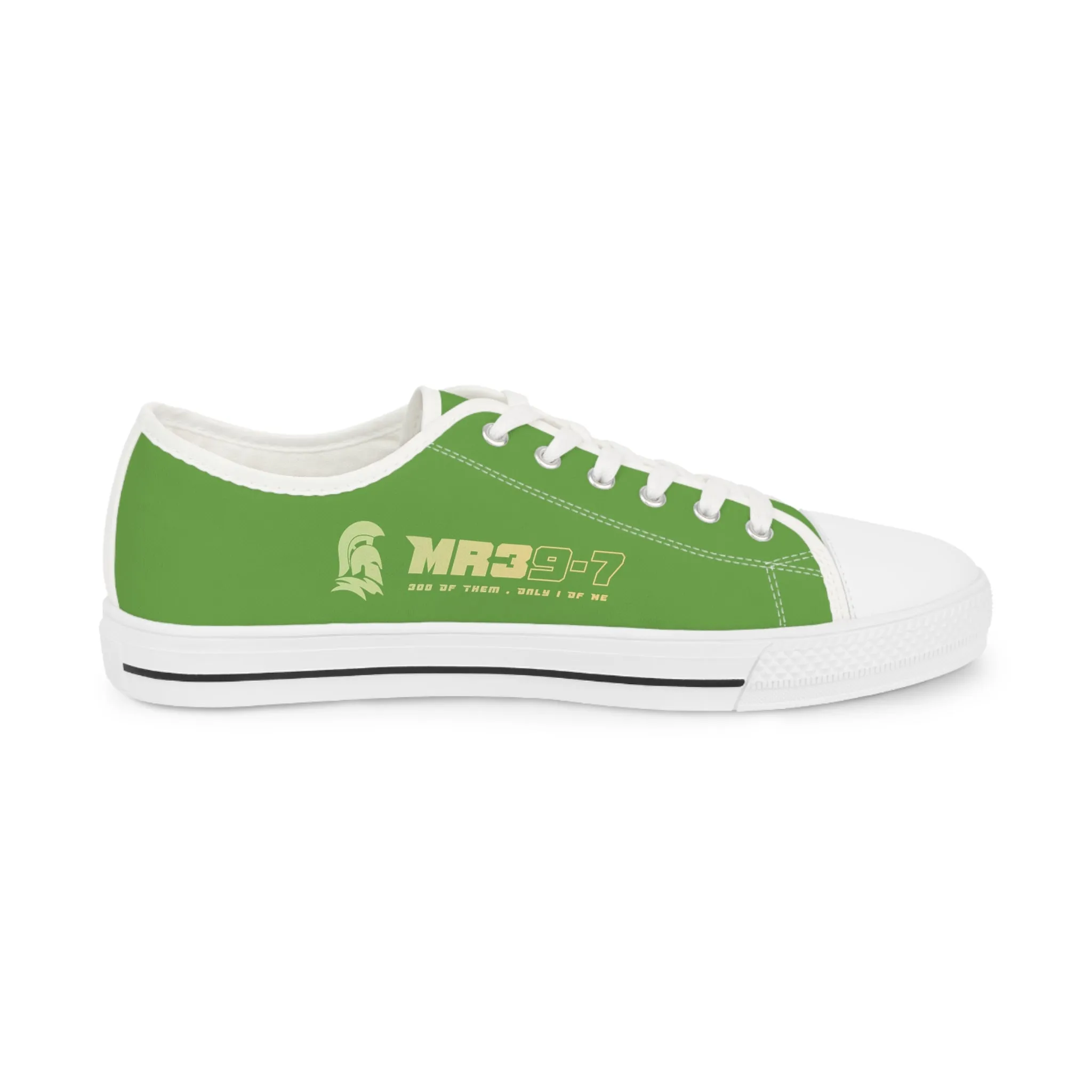 Light Green MR39S Men's Low Top Sneakers
