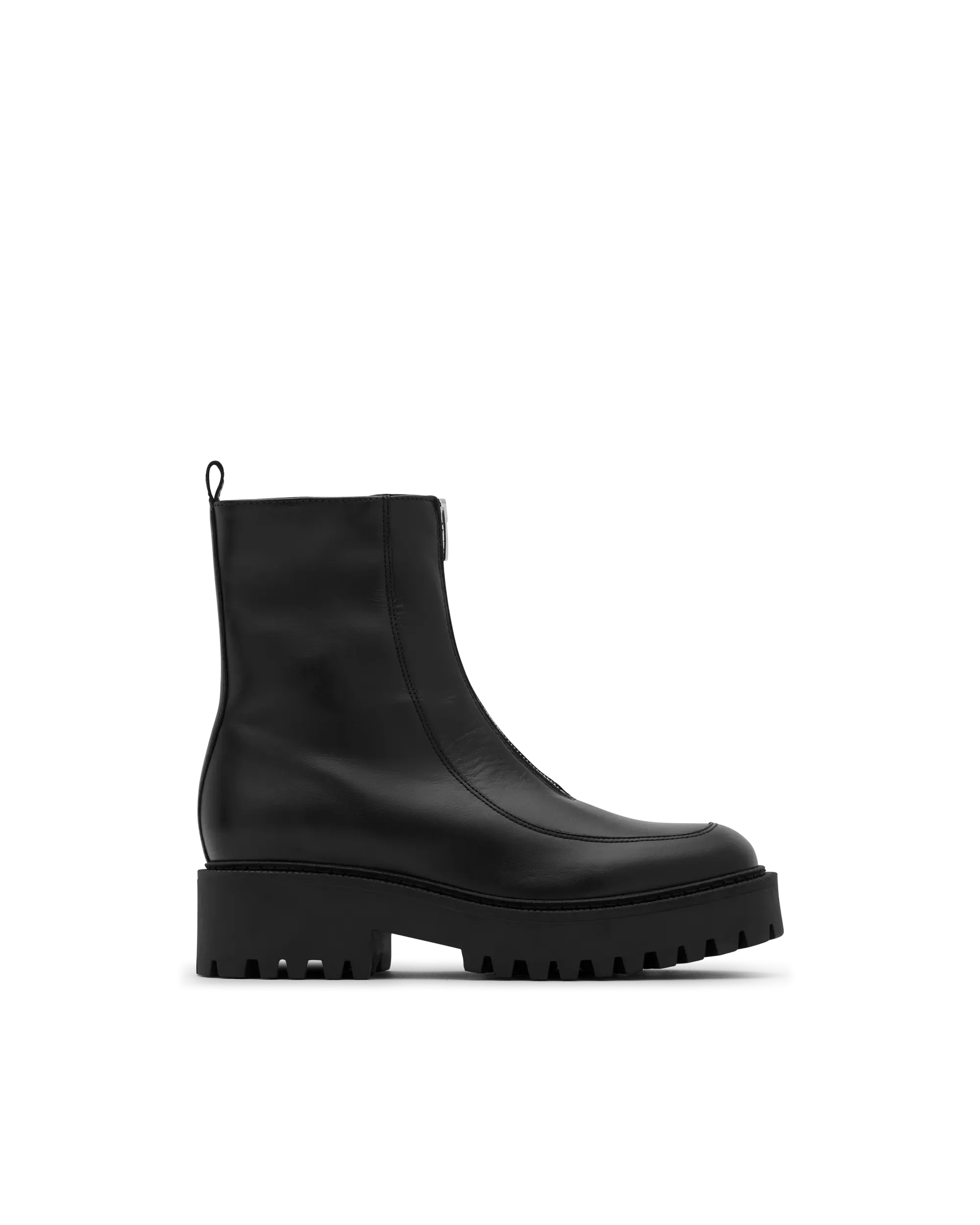 Nash Leather Bootie