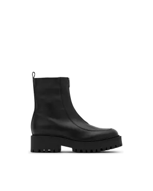 Nash Leather Bootie