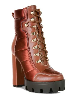 Scotch Side Zipper Opening Ankle Boots