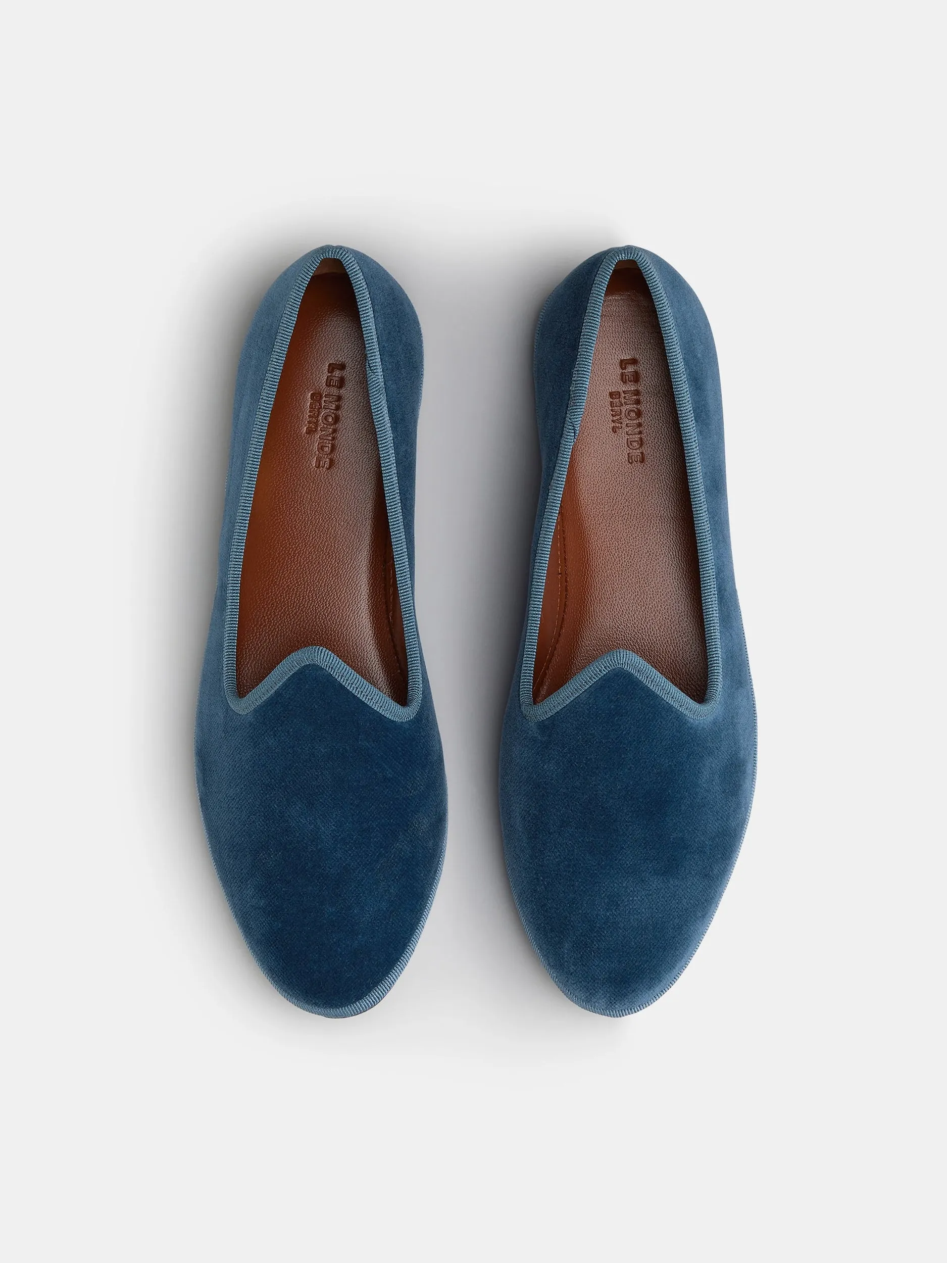 Soft Venetian Slipper / Jeans Velvet