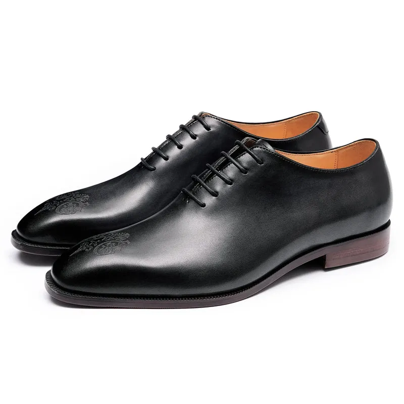 Timeless Elegance Veltique Lace Oxfords