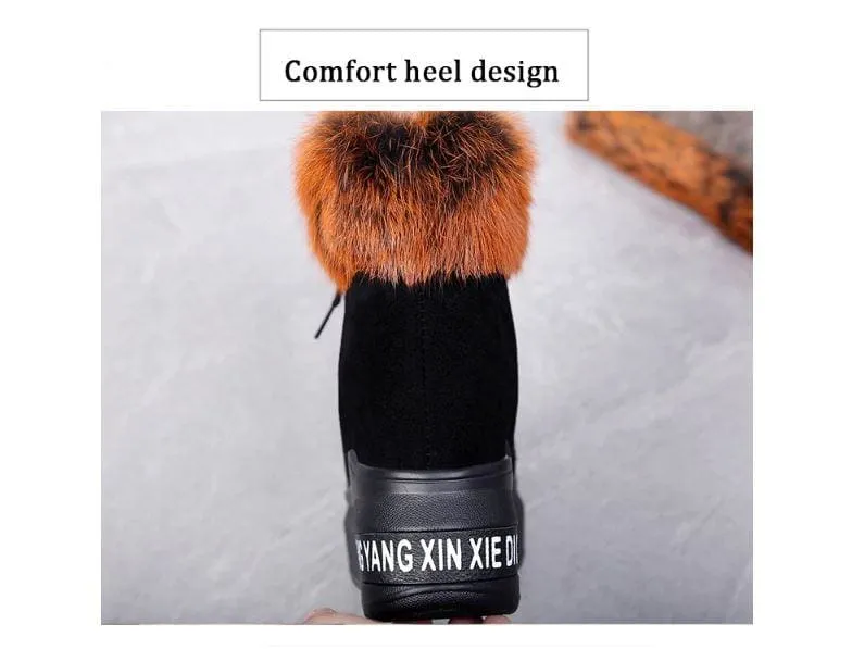 Women Designer Warm Winter Boot
