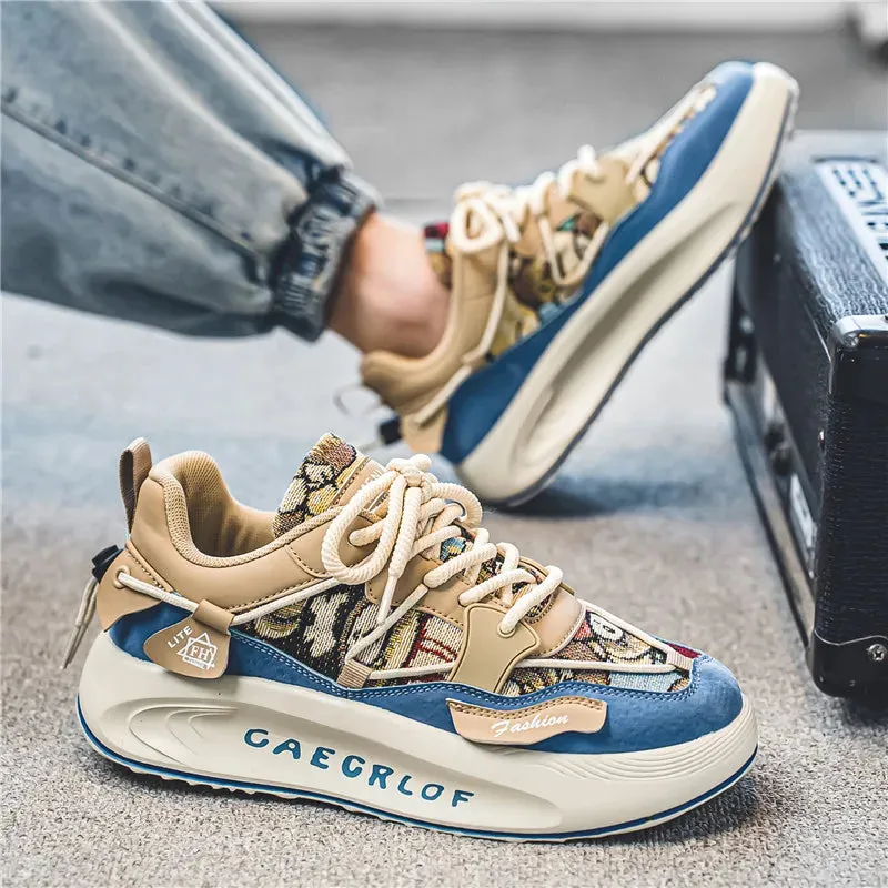 Zoei Teddybear Prints UNISEX Sneakers